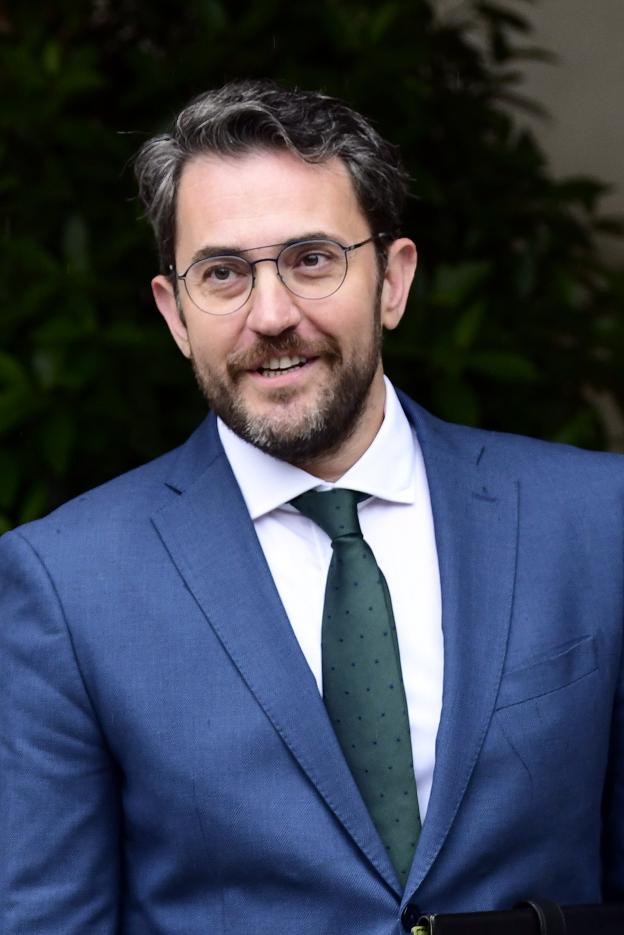 Máxim Huerta, casero de Iñaki López