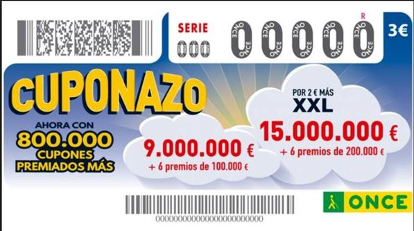 El cupón de la ONCE deja 200.000 euros en Elda y 100.000 en Elche en un Eurojackpot