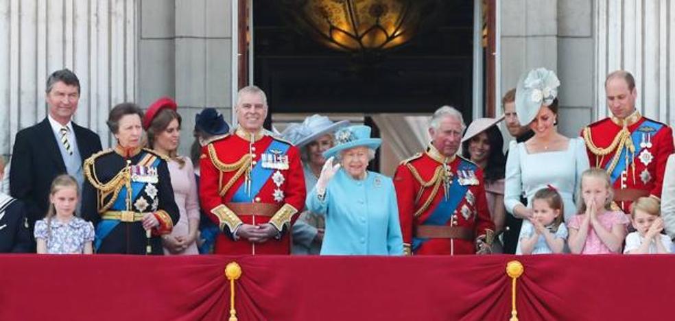Cálido cumpleaños en el Palacio de Buckingham