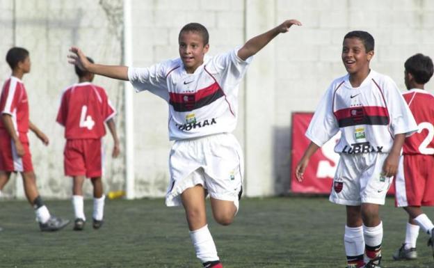 Rodrigo y Thiago: del Mundialito de colegios... al de verdad