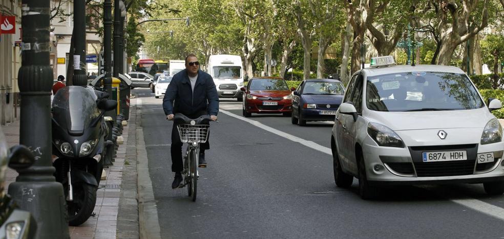 El carril bici de Fernando el Católico pasará por delante de las paradas de la EMT
