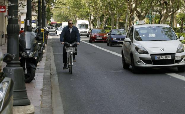 El carril bici de Fernando el Católico pasará por delante de las paradas de la EMT