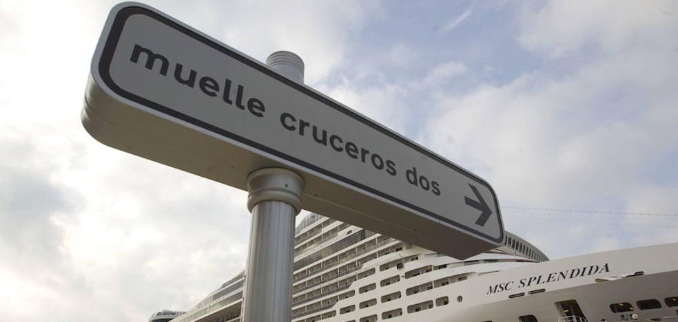 Los técnicos aconsejan el muelle de cruceros y no La Marina para el atraque del 'Aquarius'