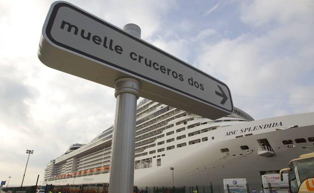 Los técnicos aconsejan el muelle de cruceros y no La Marina para el atraque del 'Aquarius'