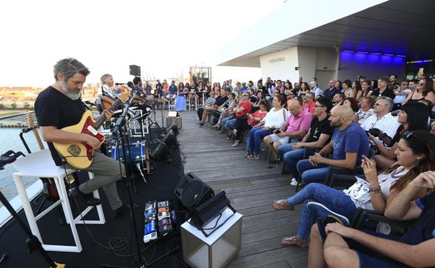 La Marina tiene previsto dos grandes conciertos este fin de semana