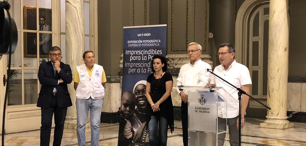 Ribó reconoce el simbolismo de la Marina para la acogida de los inmigrantes del 'Aquarius'