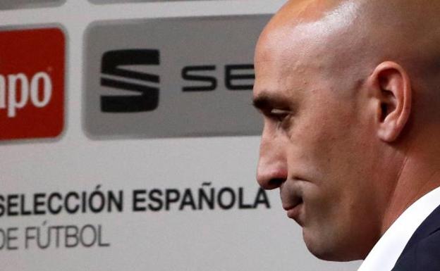 El golpe en la mesa de Rubiales