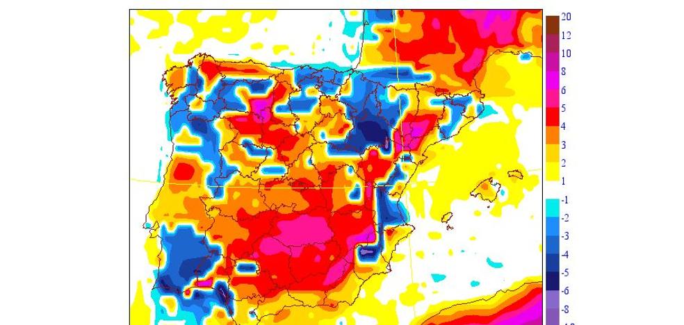 Temperaturas superiores a los 30º el fin de semana