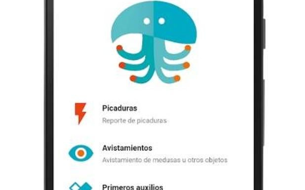 Crean una app para avisar en tiempo real de la presencia de medusas