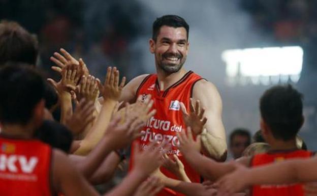 Rafa Martínez liderará la negociación con el Valencia Basket