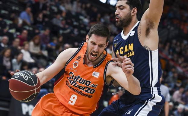 Van Rossom renueva con el Valencia Basket hasta 2020