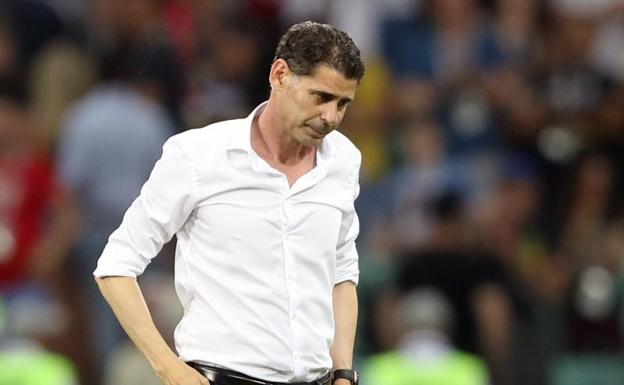 Hierro: «El equipo nunca ha dejado de creer»