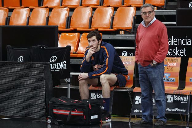 El Valencia Basket renueva a Vives hasta 2019