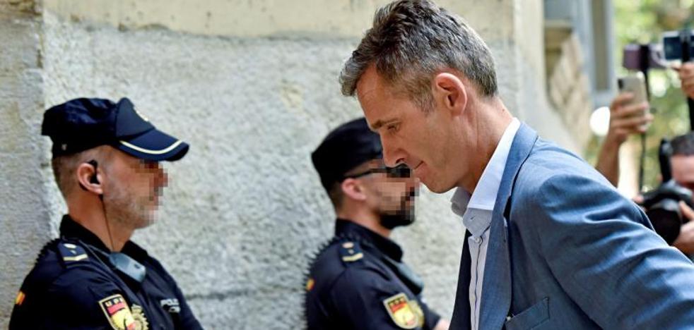 Urdangarin elige el aislamiento absoluto para cumplir su condena