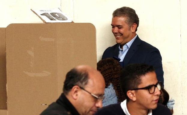 Iván Duque, nuevo presidente de Colombia