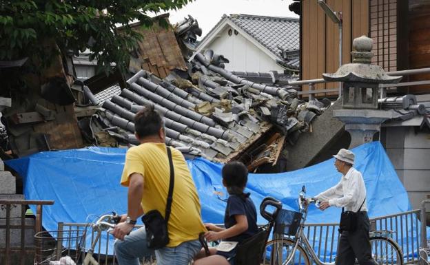 Un terremoto en la región japonesa de Osaka deja cuatro muertos y 380 heridos