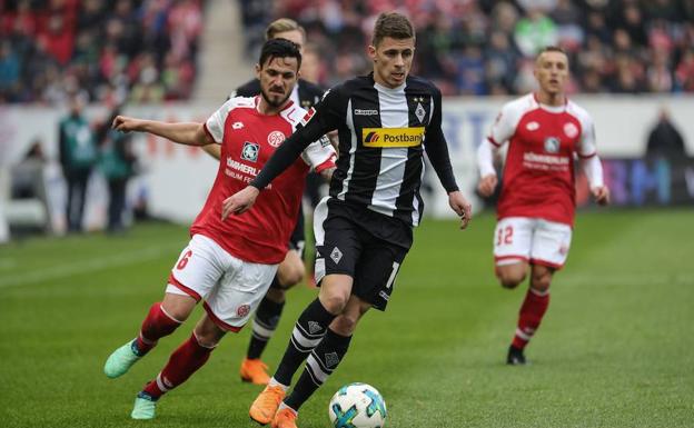 Thorgan Hazard: «Si han visto a mi padre en Valencia no será en vano»