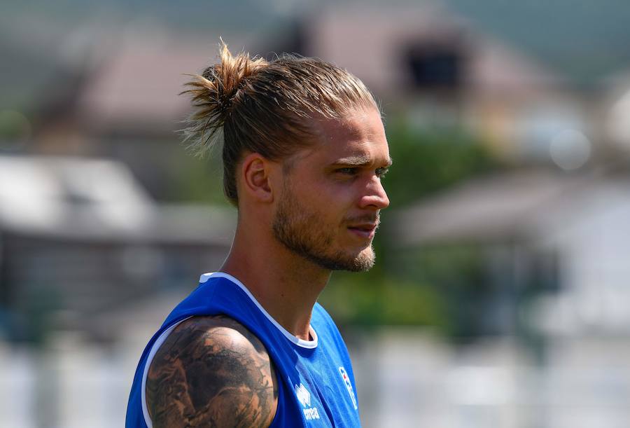 Rúrik Gislason, el vikingo más guapo de Islandia