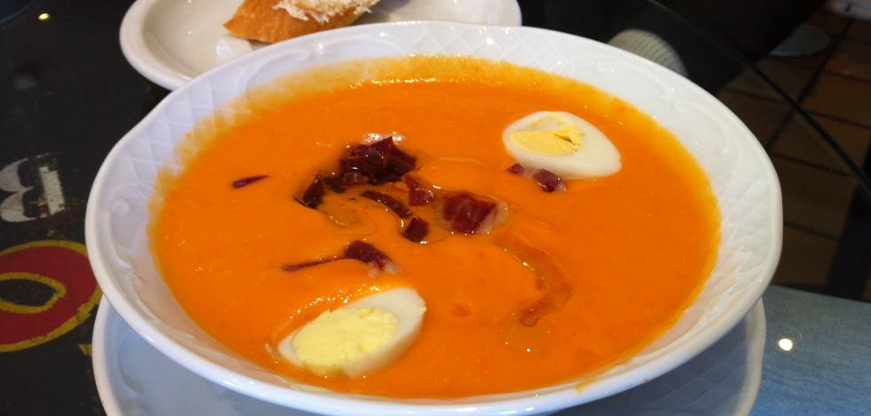 Receta de Salmorejo de Córdoba