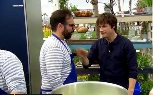 La «galleta cariñosa» de Jordi Cruz a un concursante en 'MasterChef'