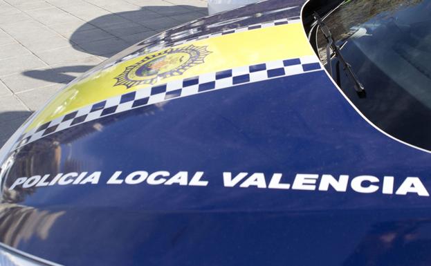 Detenido por agresión a su pareja tras arrebatarle el móvil en una pelea en Valencia