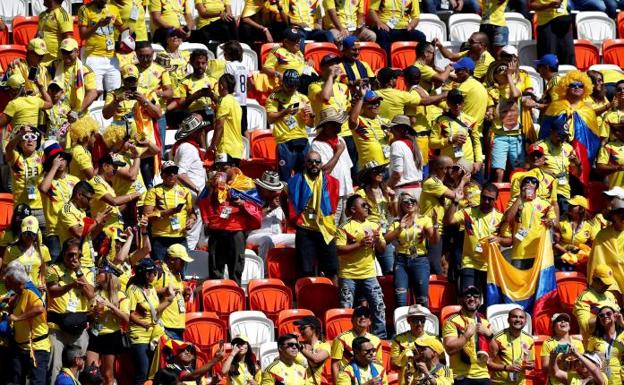 Lluvia de críticas al comportamiento de la afición colombiana