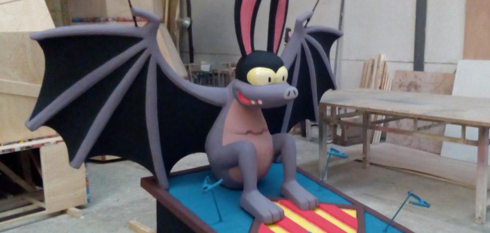 El Ayuntamiento incorpora un nuevo personaje a las imágenes de fiestas de Valencia