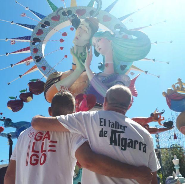 Algarra y Gallego, imbatibles en las Hogueras 2018 de Alicante