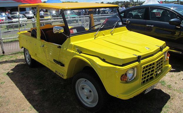 Citroën Méhari, el mito playero