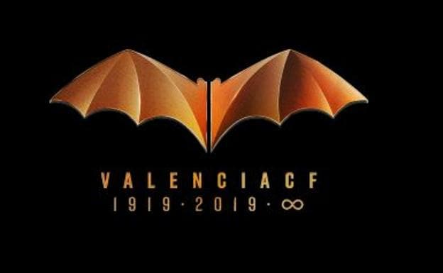 Valencia CF: El club estrena nuevo logo con motivo del centenario