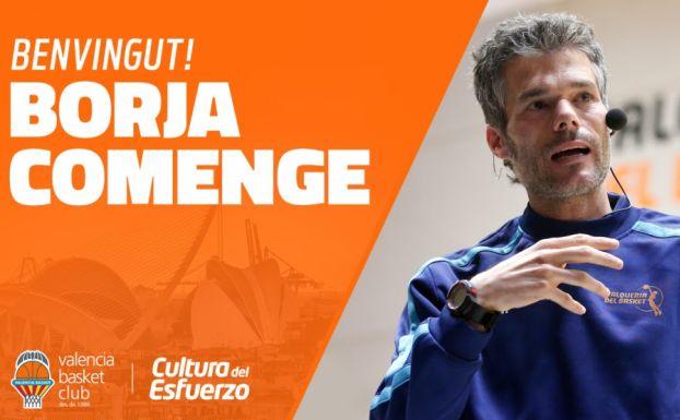 Borja Comenge será el segundo entrenador del Valencia Basket