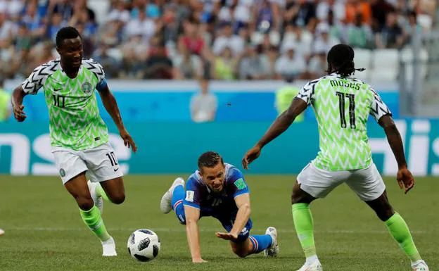 Manto Jadeo Molesto Camiseta Nigeria: la moda en el Mundial de Rusia 2018 | Las Provincias