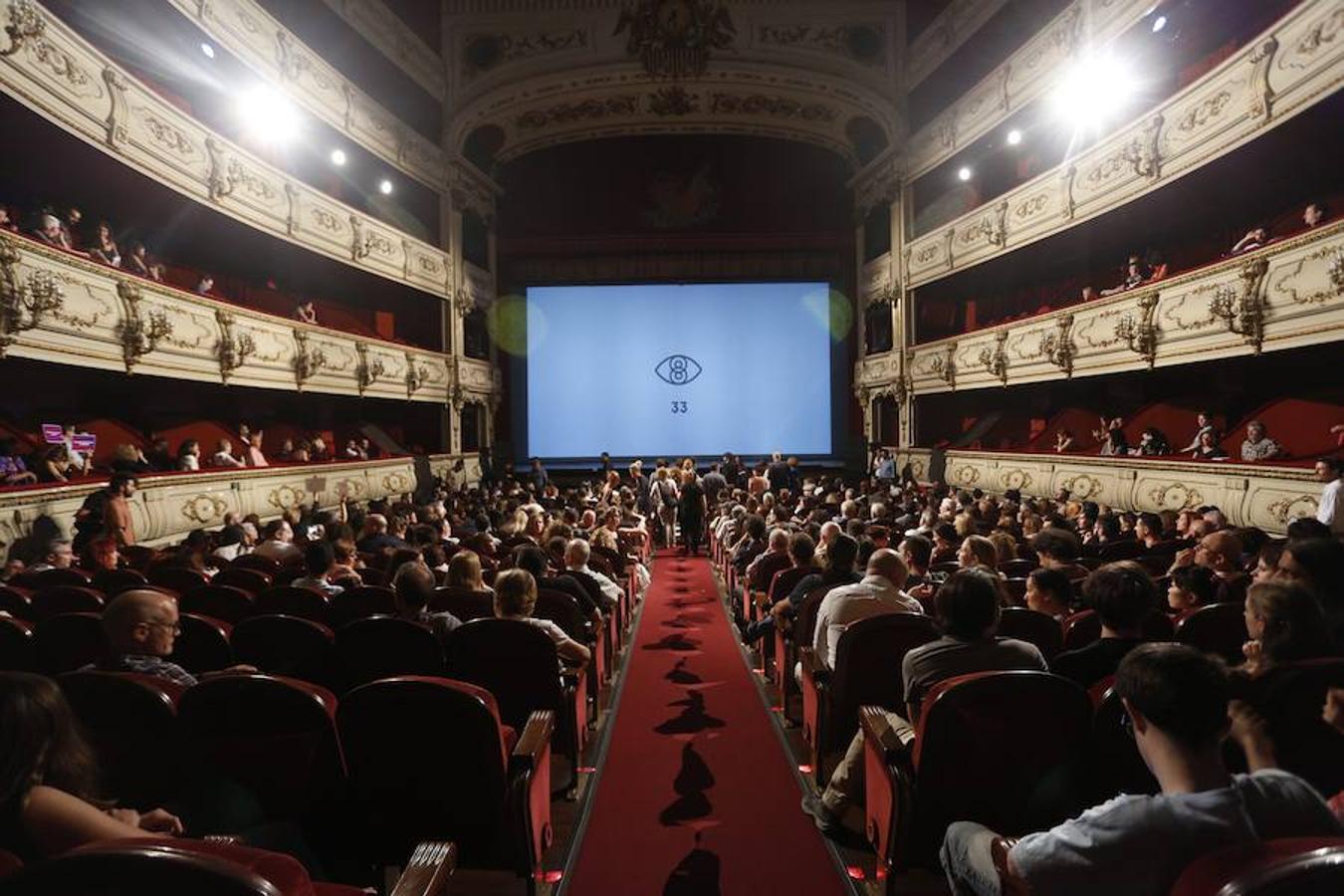 Gala inaugural de Cinema Jove en Valencia