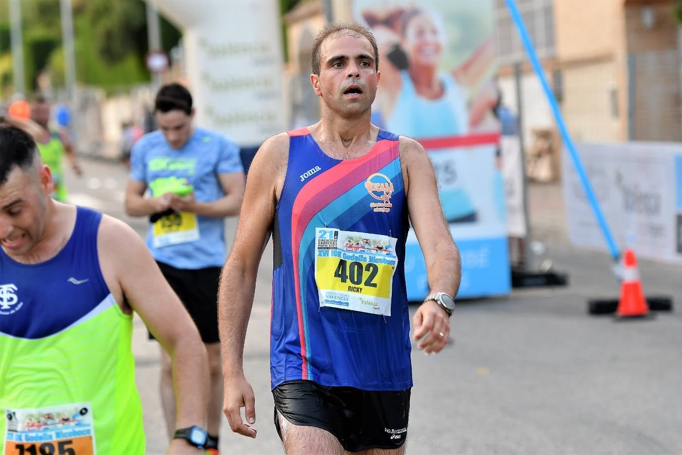 Ahouchar y Landín se imponen en la 10K Godella Nicoboco 2018