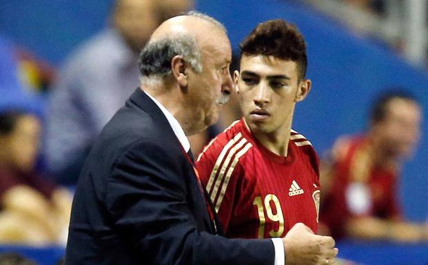 Munir verá por televisión el España-Marruecos que quiso jugar con ambos equipos