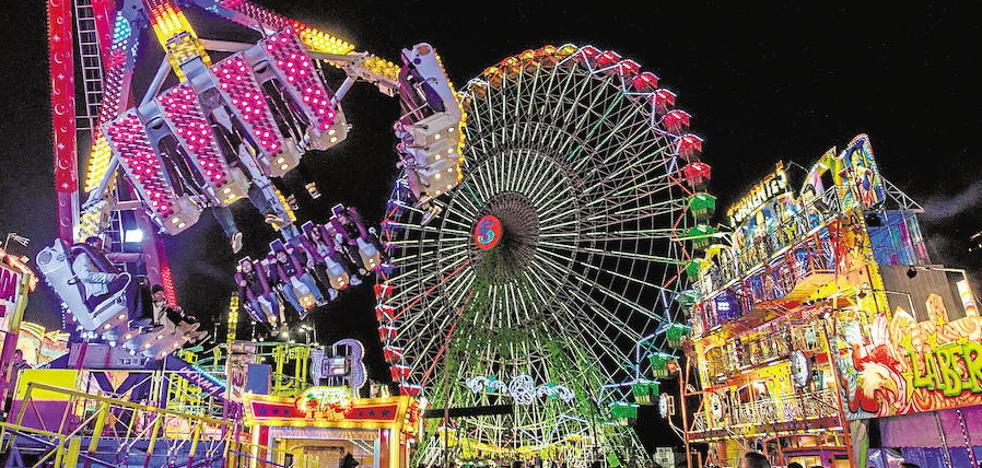 La Feria de Atracciones ya está abierta en Valencia