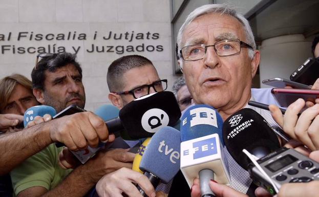 Ribó aún no ofrece Valencia para acoger el 'Lifeline': «Hemos de ver cómo reacciona Europa y después lo estudiaremos»