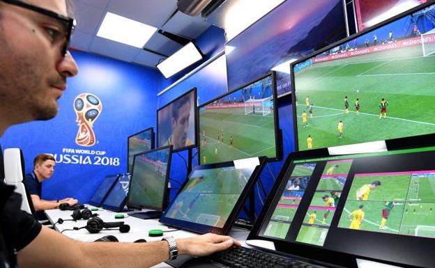 El VAR, la estrella del Mundial