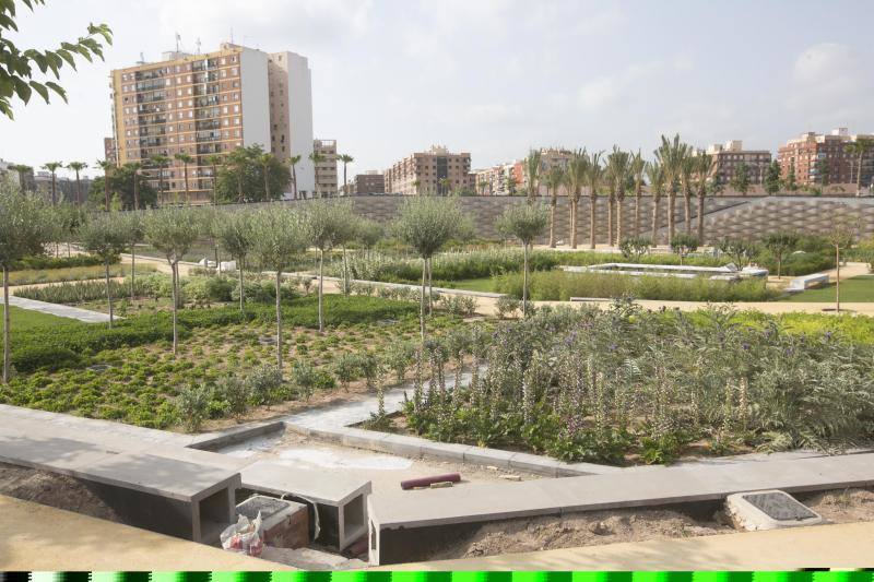 El Parque Central abrirá incompleto por el litigio para ocupar unos solares