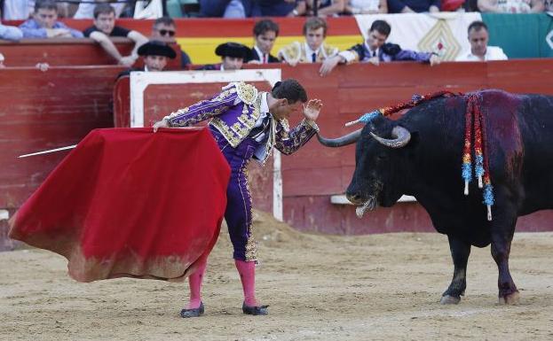 Cartel de la feria de toros de la Feria de Julio 2018 de Valencia