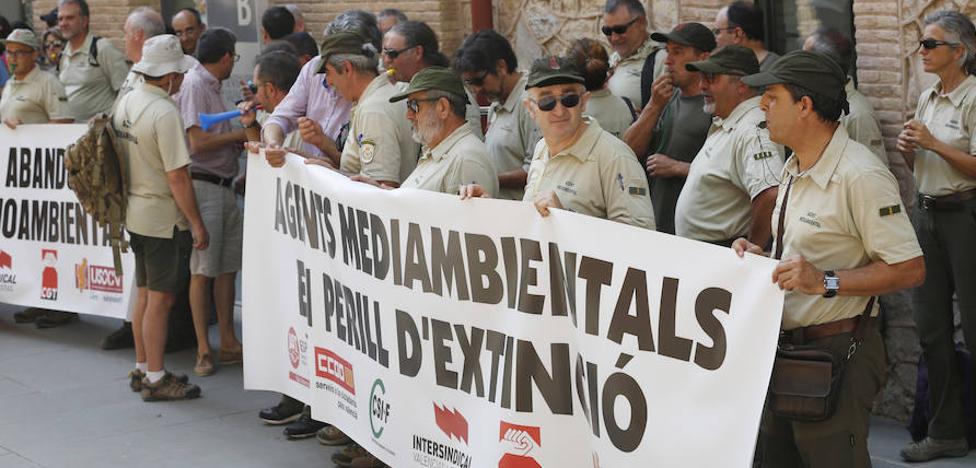 Los agentes medioambientales piden más medios