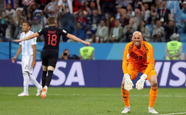 Willy Caballero: «Recibí muchas faltas de respeto, malos deseos y amenazas»