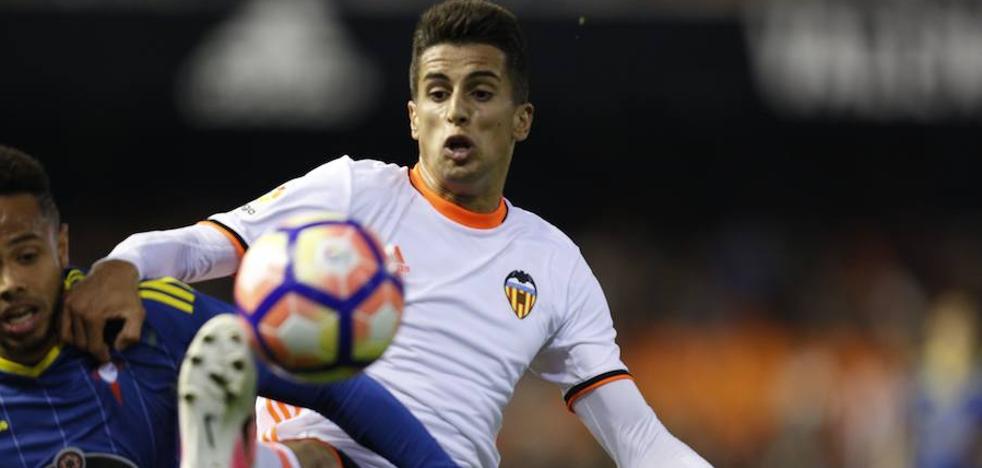 Cancelo: «Espero ver al Valencia en lo más alto»