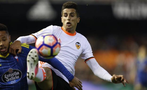 Cancelo: «Espero ver al Valencia en lo más alto»