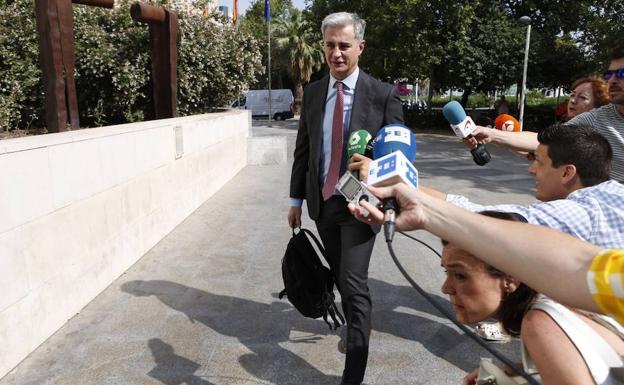 Costa llega a declarar por la nueva pieza de Imelsa sobre comisiones al PPCV