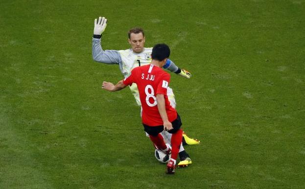 Cómo se narra en coreano un gol del Mundial de Rusia 2018