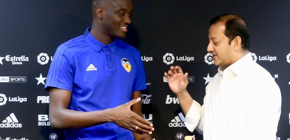 Diakhaby: «No me preocupo de mi precio, me dedico a jugar»