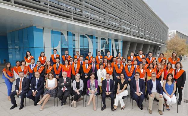 Graduación de la tercera promoción en ADE para emprendedores de EDEM