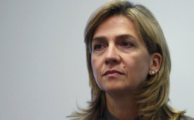 Interior ordenó un trato de favor a la infanta en su visita a Urdangarin