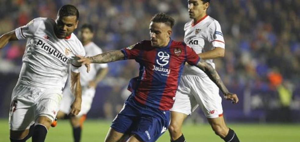 El Levante blinda a Roger